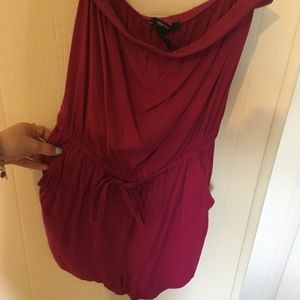 Forever 21 Romper Coverup